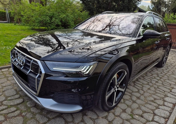 Audi A6 Allroad cena 229000 przebieg: 39800, rok produkcji 2021 z Kraków małe 407